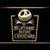 Nightmare Before Christmas Tombstone