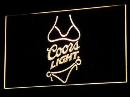 Coors Light - Bikini neon sign LED
