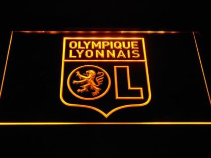 Olympique Lyonnais neon sign LED