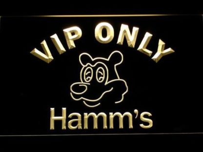 Hamm's VIP Only neon sign LED