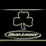 Bud Light Shamrock Outline - Image 2