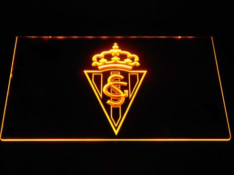 Sporting de Gijón neon sign LED