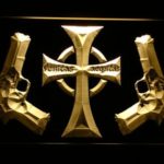 Boondock Saints Guns and Cross - Image 8