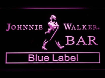 Johnnie Walker Blue Label Bar neon sign LED