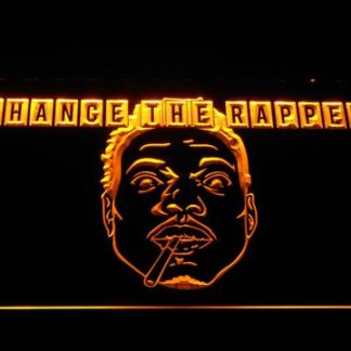 Chance the Rapper neon sign LED