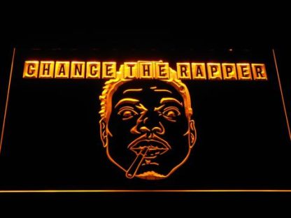 Chance the Rapper neon sign LED