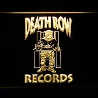 Death Row Records neon sign LED