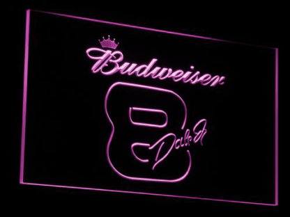 Budweiser 8 Dale Jr. neon sign LED