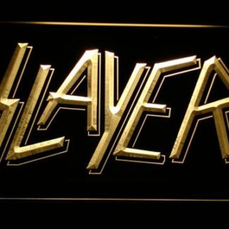 Slayer neon sign LED