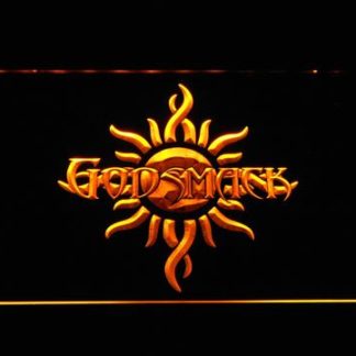 Godsmack Sun Logo neon sign LED