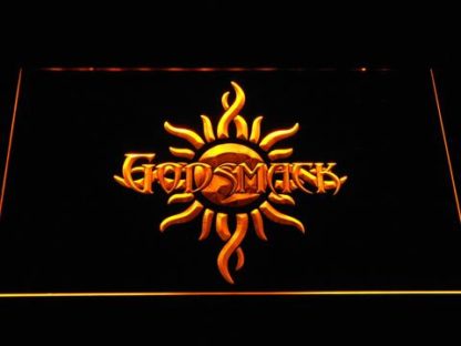 Godsmack Sun Logo neon sign LED