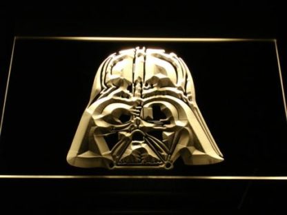 Star Wars Darth Vader Mask neon sign LED