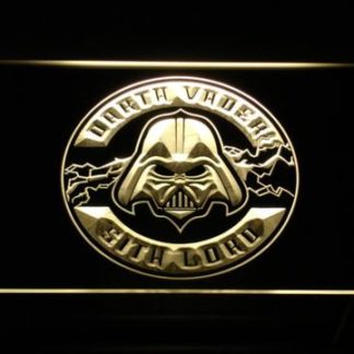 Star Wars Darth Vader Sith Lord neon sign LED