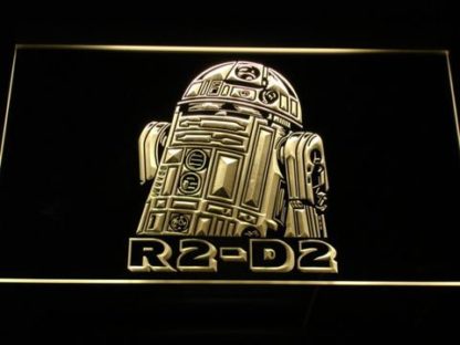 Star Wars R2-D2 neon sign LED