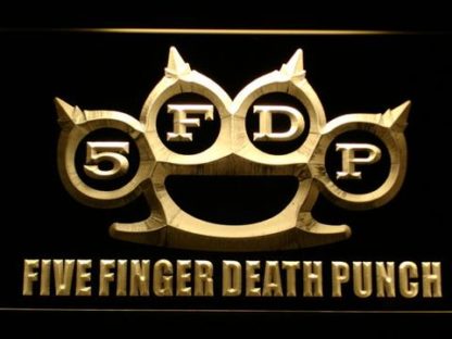 Five Finger Death Punch neon sign LED