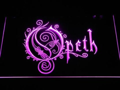Opeth neon sign LED