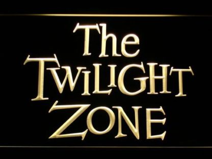 The Twilight Zone neon sign LED