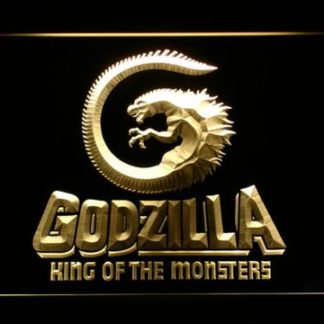 Godzilla King of the Monsters neon sign LED