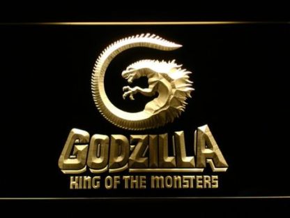 Godzilla King of the Monsters neon sign LED