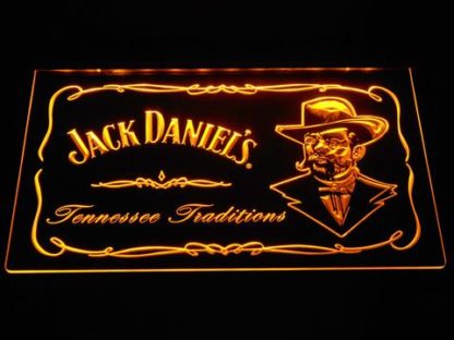 Jack Daniel's Face neon sign LED