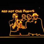 Red Hot Chili Peppers Silhouette - Image 2