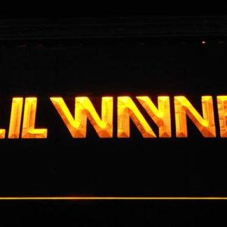 Lil Wayne neon sign LED