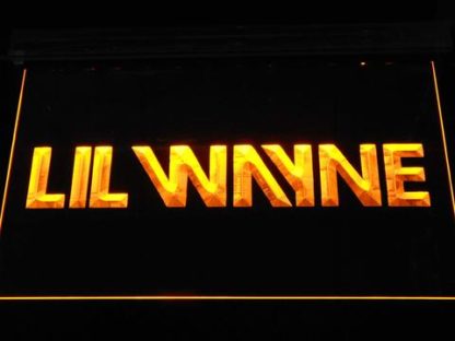 Lil Wayne neon sign LED
