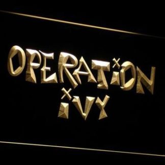 Operation Ivy neon sign LED