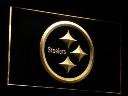 Pittsburgh Steelers Logo neon sign LED