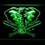 Oakland Athletics 1993-1994 Elephant Logo - Legacy Edition - Image 8
