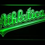 Oakland Athletics 2008-2010 Logo - Legacy Edition