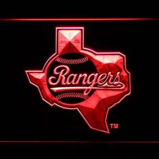 Texas Rangers 1984-1993 - Legacy Edition neon sign LED