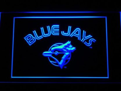 Toronto Blue Jays 2008-2010 Jersey Logo - Legacy Edition neon sign LED