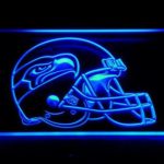Seattle Seahawks Helmet - Image 7