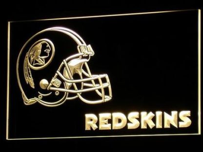 Washington Redskins neon sign LED