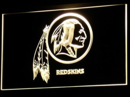Washington Redskins Logo neon sign LED
