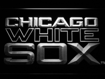 Chicago White Sox 2 neon sign LED