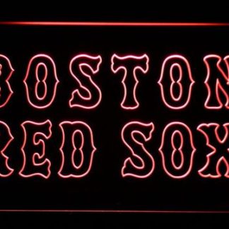 Boston Red Sox 1 neon sign LED