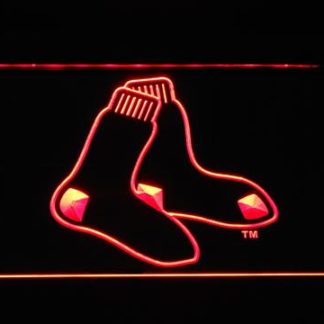 Boston Red Sox 4 neon sign LED