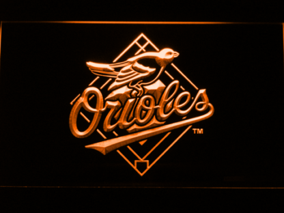 Baltimore Orioles 1995-1997 - Legacy Edition neon sign LED