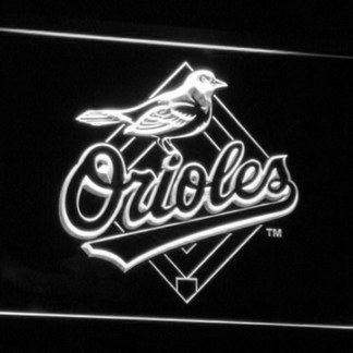 Baltimore Orioles 1999-2008 - Legacy Edition neon sign LED