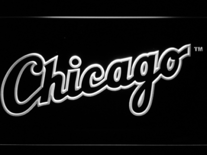 Chicago White Sox 4 neon sign LED