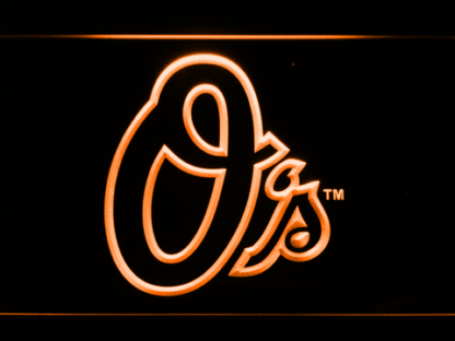 Baltimore Orioles 2 neon sign LED