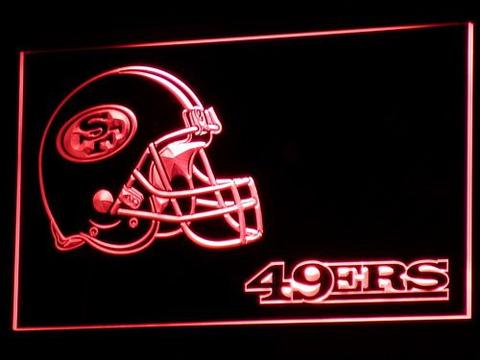 San Francisco 49ers neon sign LED