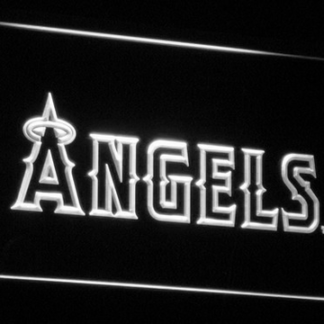 Los Angeles Angels of Anaheim neon sign LED