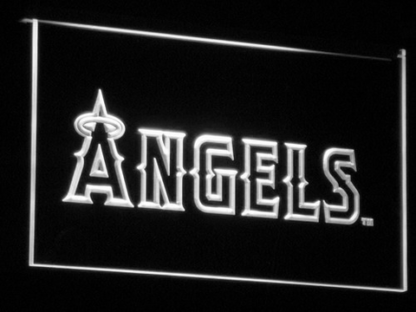 Los Angeles Angels of Anaheim neon sign LED