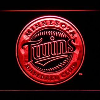 Minnesota Twins 5 neon sign LED