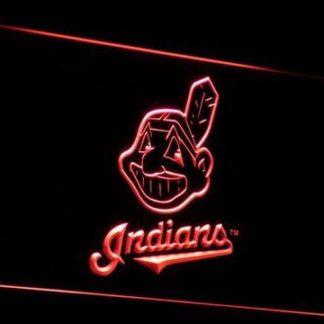 Cleveland Indians neon sign LED