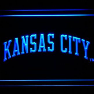 Kansas City Royals 2002-2005 Text - Legacy Edition neon sign LED