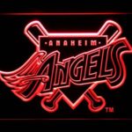Los Angeles Angels of Anaheim 1997-2001 Home Plate Logo - Legacy Edition - Image 7